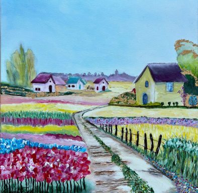 Spaziergang durchs Farbenmeer