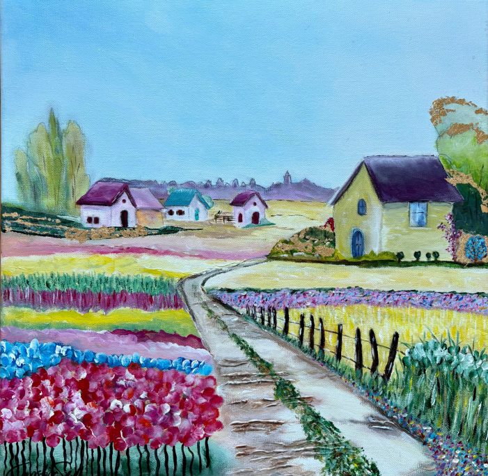 Spaziergang durchs Farbenmeer