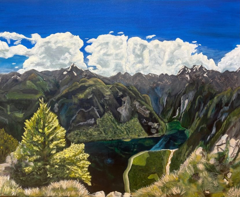 Berglandschaft
